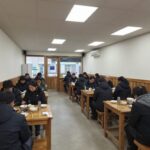 가산 삼계탕 지리산삼계탕 본점 후기 지리산삼계탕 가산본점 매장 내부 모습