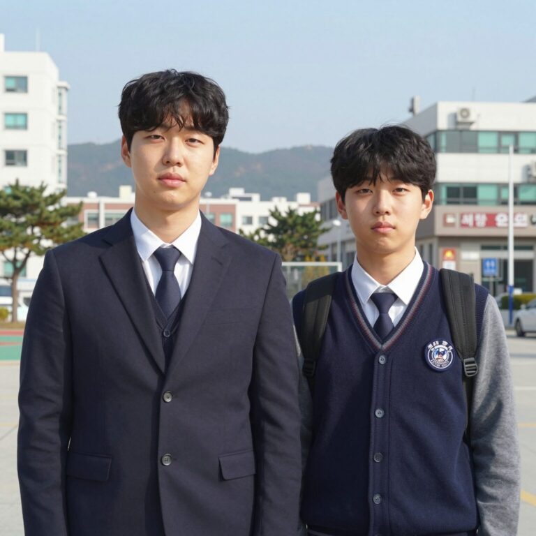 권경하 배우가 지드래곤 중학교 시절 담임선생님으로 기억하는 권지용의 학창 시절 모습