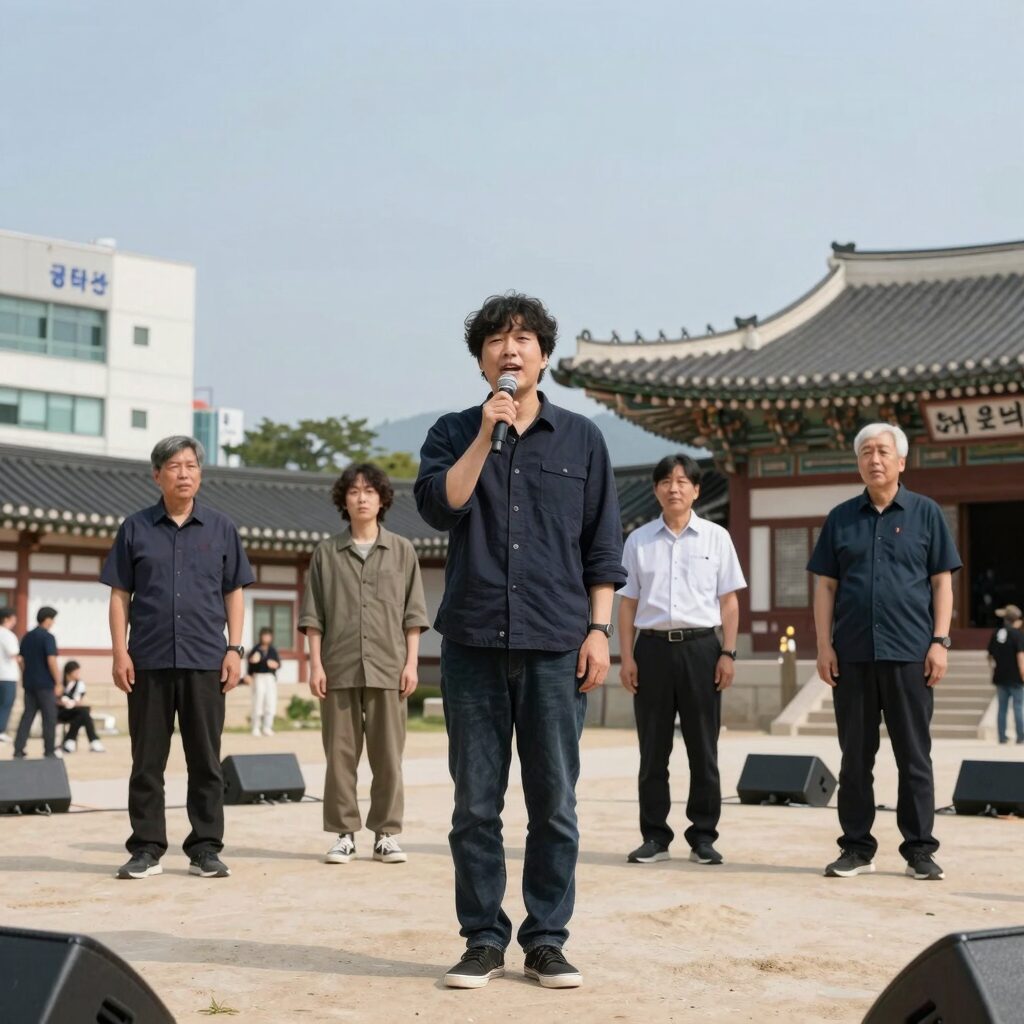 금타는 금요일 메기 지옥 특집 무대 사진