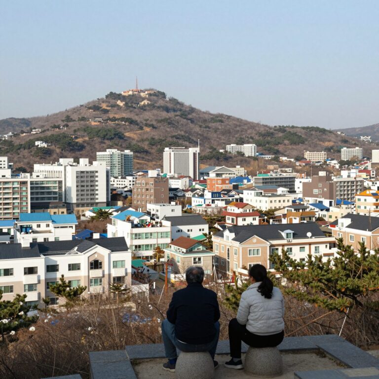 구기동 빌라 리모델링 후 북한산 전망