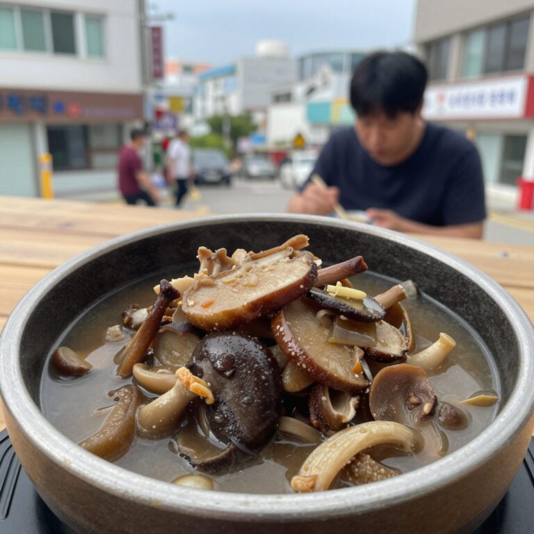 광주 서구 쌍촌동 어쩌다토종닭 버섯백숙 메인 사진