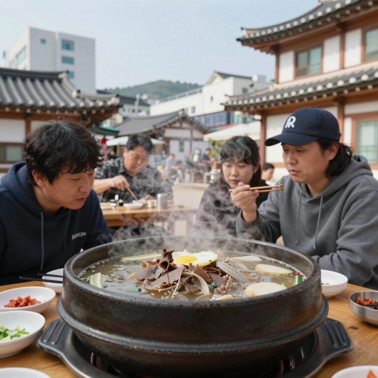 경주 삼계탕 맛집 소문만복래 누룽지 삼계탕 사진