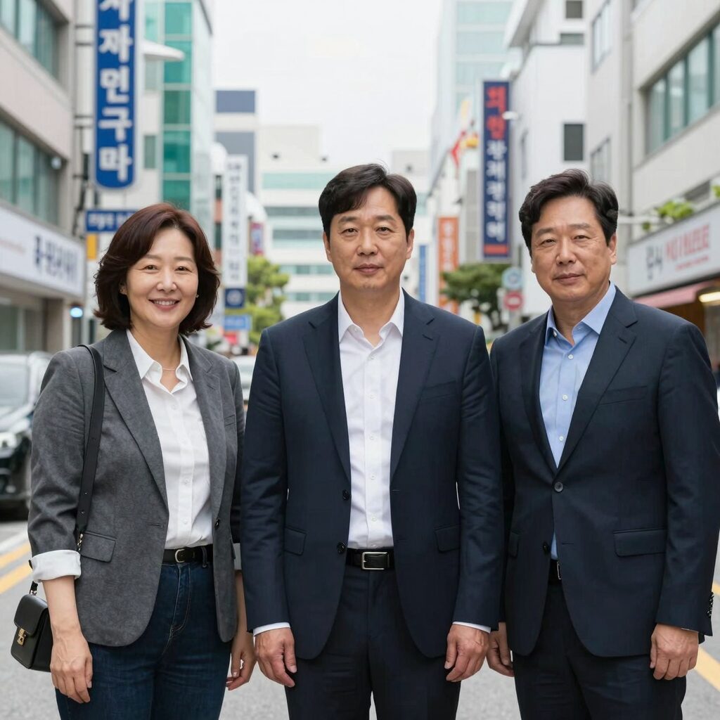하정우 수석 AI 전문가 정치 출마 부산 북구갑
