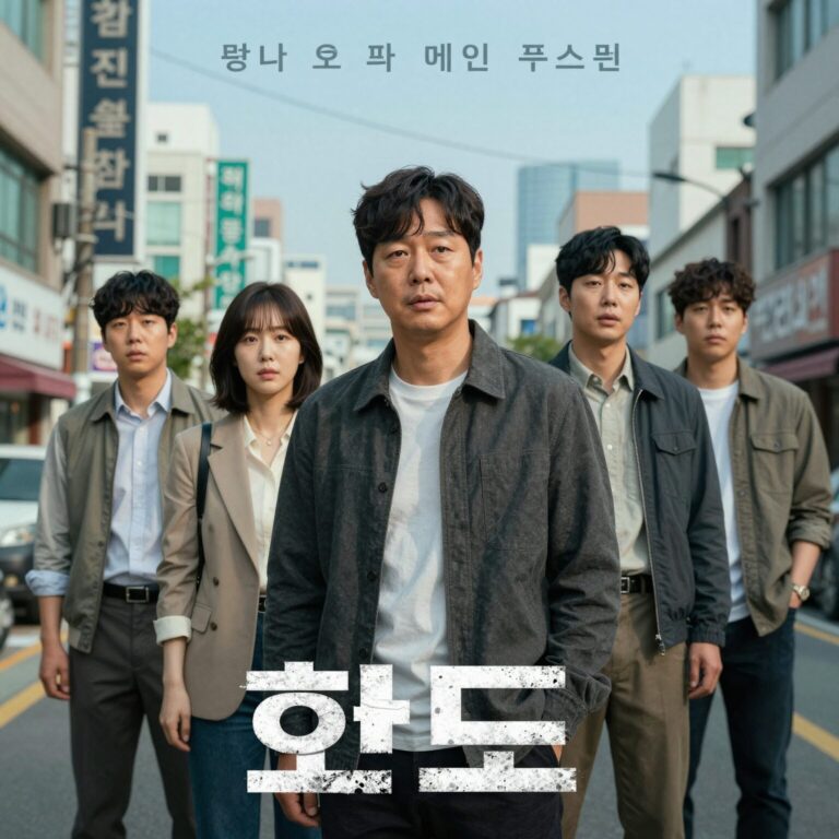 영화 호프 메인 포스터
