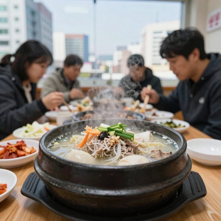 이천 삼계탕 맛집에서 먹은 삼계탕 사진