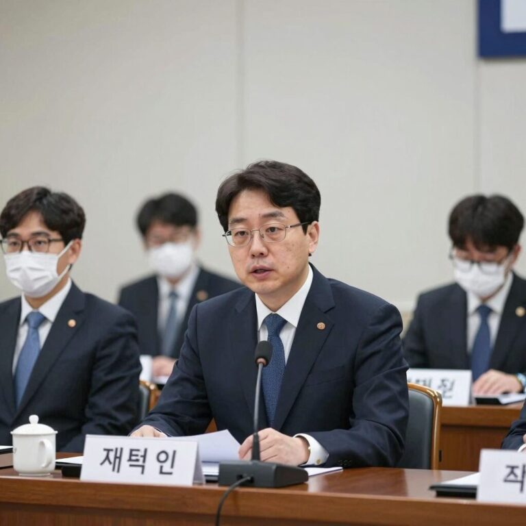 임기근 기획예산처 차관이 재정회의에서 발언하는 모습
