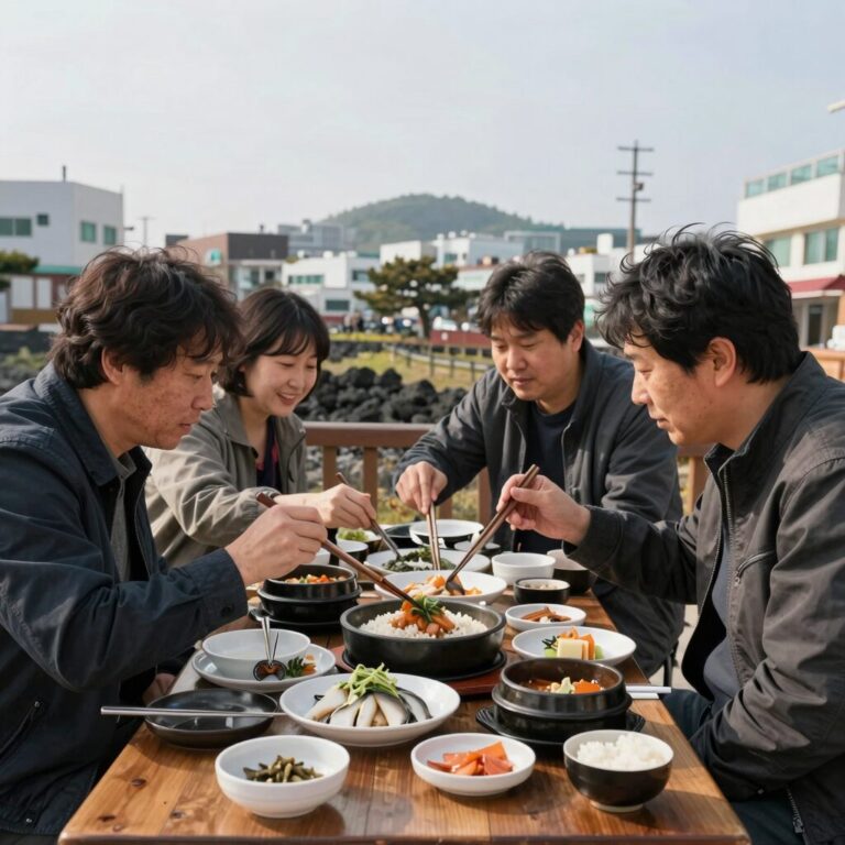 쯔양몇끼 제주 보리굴비 꿈낭밥집 정식