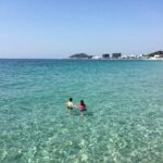 제주도 해수욕장 추천 베스트5 코난비치 에메랄드빛 바다와 맑은 물속 모습