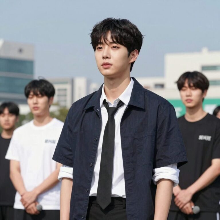 무명전설 7위 정연호 무대 모습