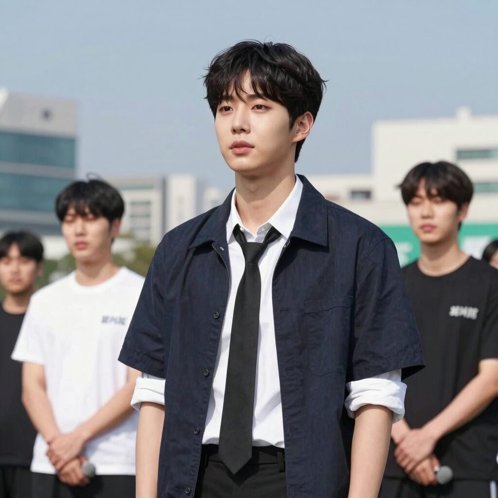 무명전설 7위 정연호 무대 모습