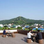 진안 펜션 추천 TOP5 자연속 힐링 숙소 마이산뷰 펜션에서 바라본 마이산 전경과 테라스 바비큐 공간