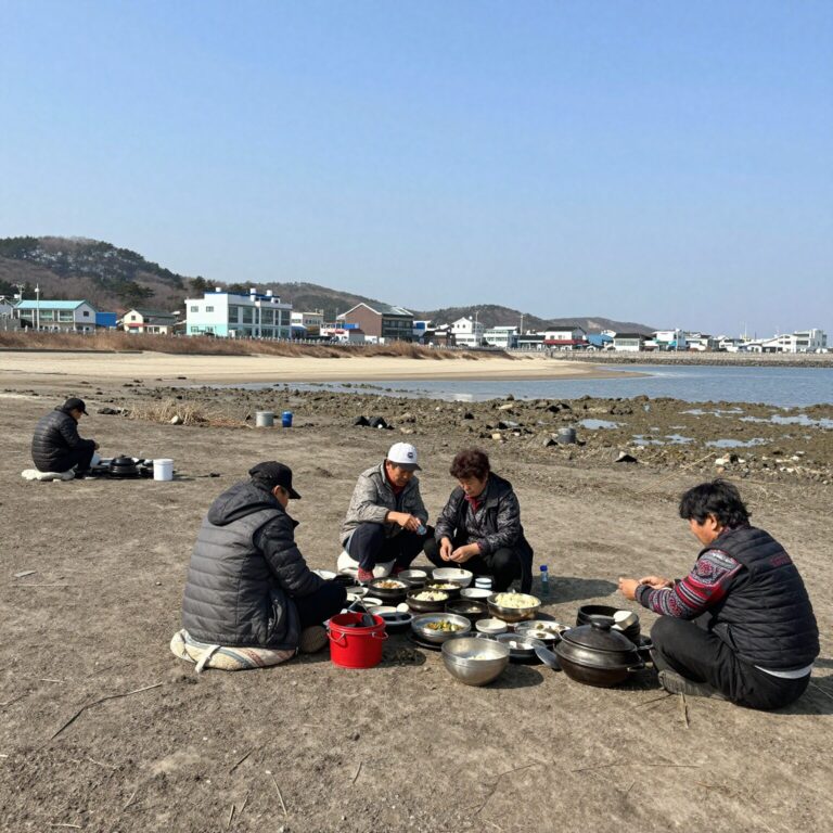 청라 근교 영종도 구읍뱃터 진짜물회 물회 사진