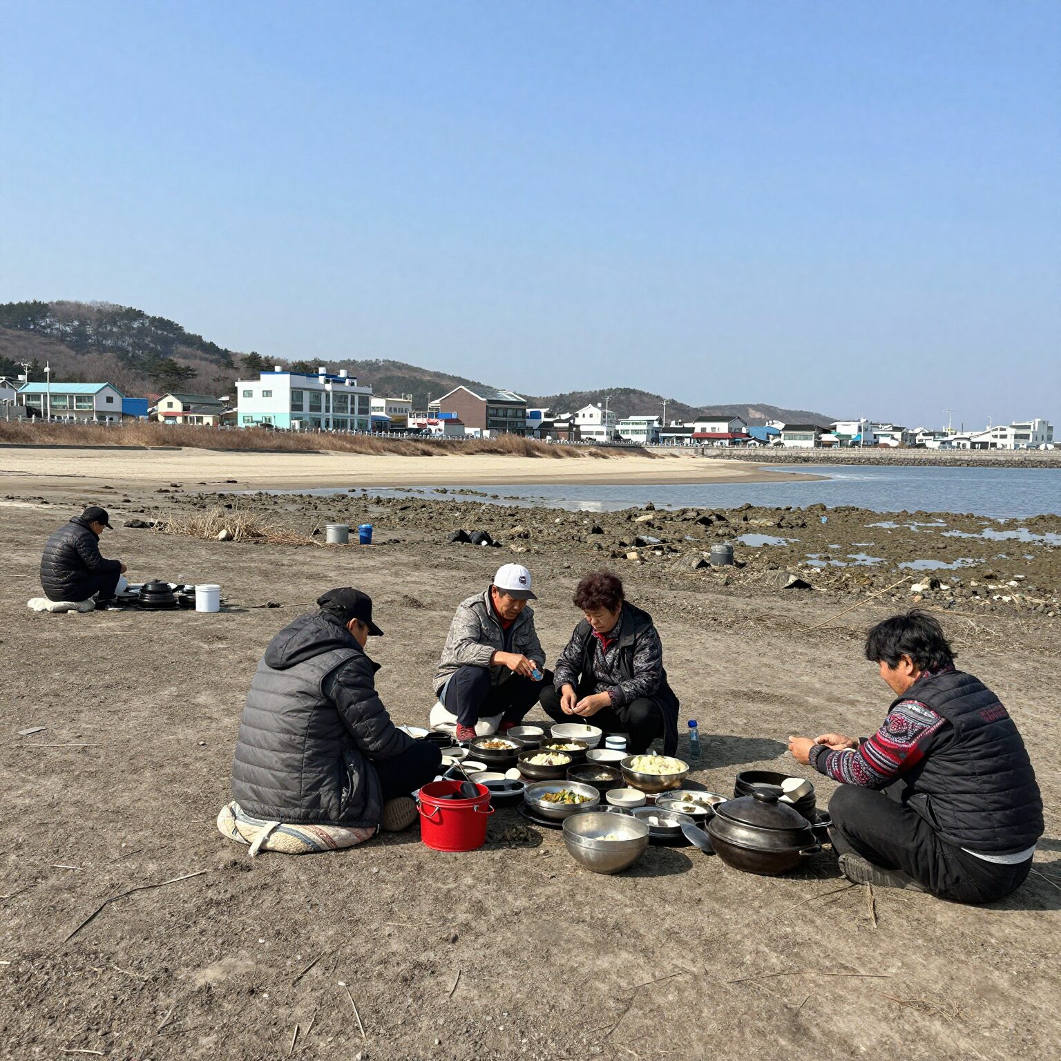 청라 근교 영종도 구읍뱃터 진짜물회 물회 사진