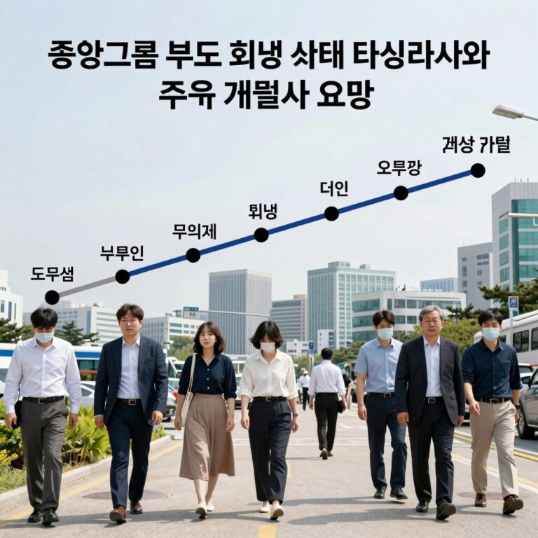 중앙그룹 부도 회생 사태 타임라인과 주요 계열사 현황 요약