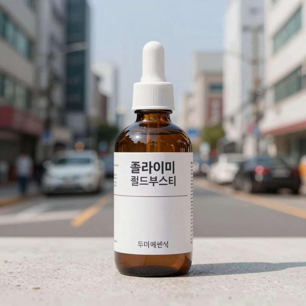 줄라이미 콜드부스터 스파클링 두피 에센스 제품 이미지
