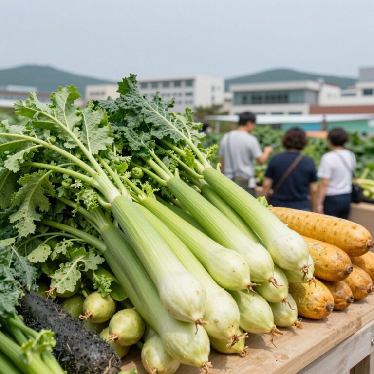 7월 식단표 여름 제철 채소 오이 가지 호박
