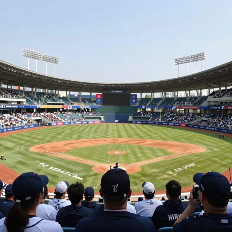 2026 KBO 올스타전 팬투표 화면과 잠실야구장 전경