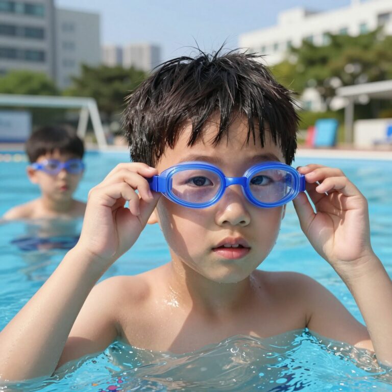 초등학생 생존수영 도수 물안경 추천 제품