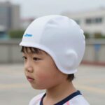 어린이 수영모자 고르는 방법 어린이 수영모자 머리둘레 재는 방법