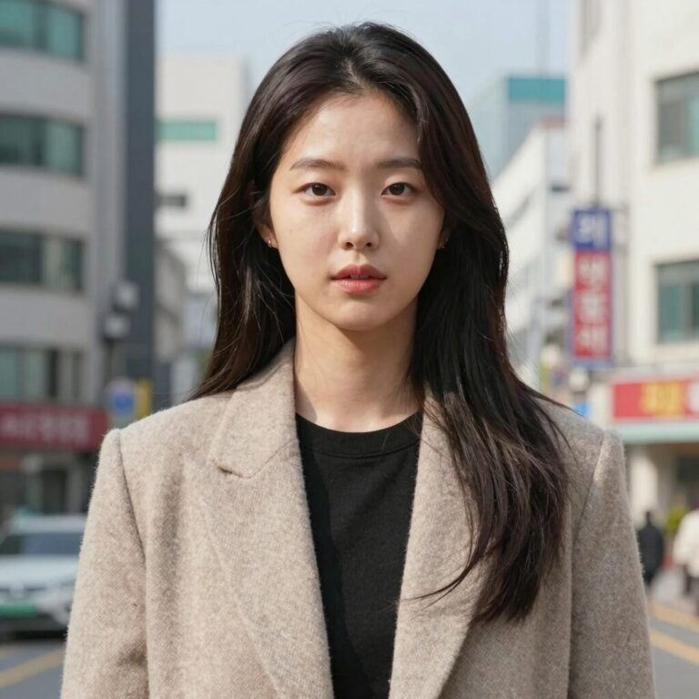 배우 김민경 프로필 사진