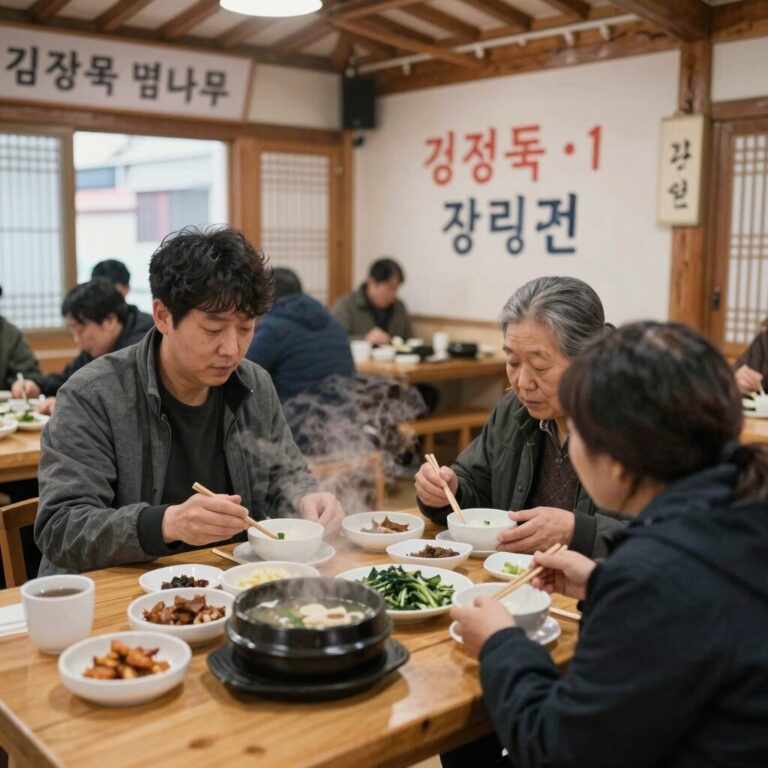 김정옥 엄나무 삼계탕 장림점 넓고 깔끔한 내부