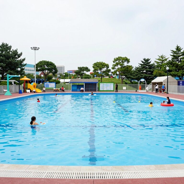 2026년 김포 물놀이터 걸포중앙공원 물놀이장 전경
