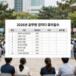 2026년 공무원 경조사 휴가일수 핵심 정리 2026년 공무원 경조사 휴가일수 사유별 일수 요약표