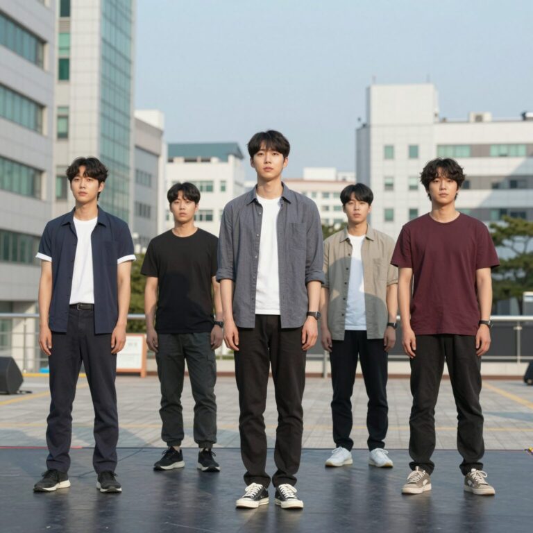 배우 이준영 유키스 데뷔 시절 무대 모습