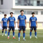 강원 FC와 대표팀에서 활약하는 이기혁 선수의 모습
