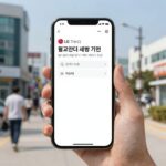 엘지 에어컨 리모컨 어플 활용법 완벽 정리 LG ThinQ 앱에서 열교환기 세척 기능을 설정하는 화면