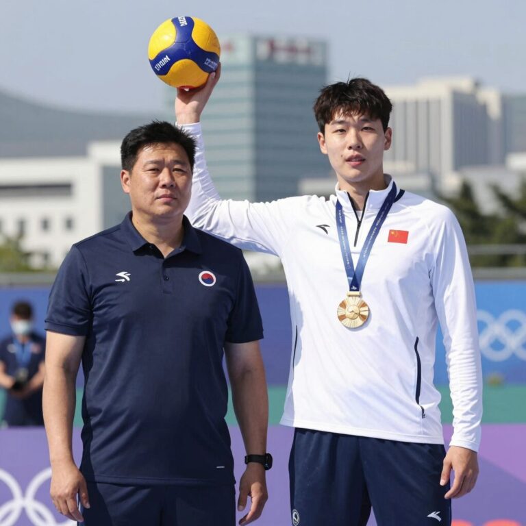 임오경 국회의원 핸드볼 선수 시절 활약 모습 올림픽 금메달리스트