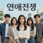연애전쟁 OTT 디즈니플러스 독점 다시보기 연애전쟁 OTT 디즈니플러스 포스터와 출연진 모습