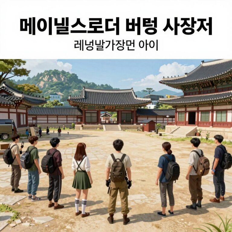 메이플스토리 버닝 사냥터 레벨별 추천 맵 이미지