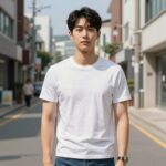 2026년 남자 밴딩 반바지 사이즈와 스타일링 여름 남자 밴딩 반바지 스타일링 사진