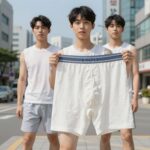 남성 모시메리 속옷 특징과 고르는 팁 Men's ramie cotton underwear product display