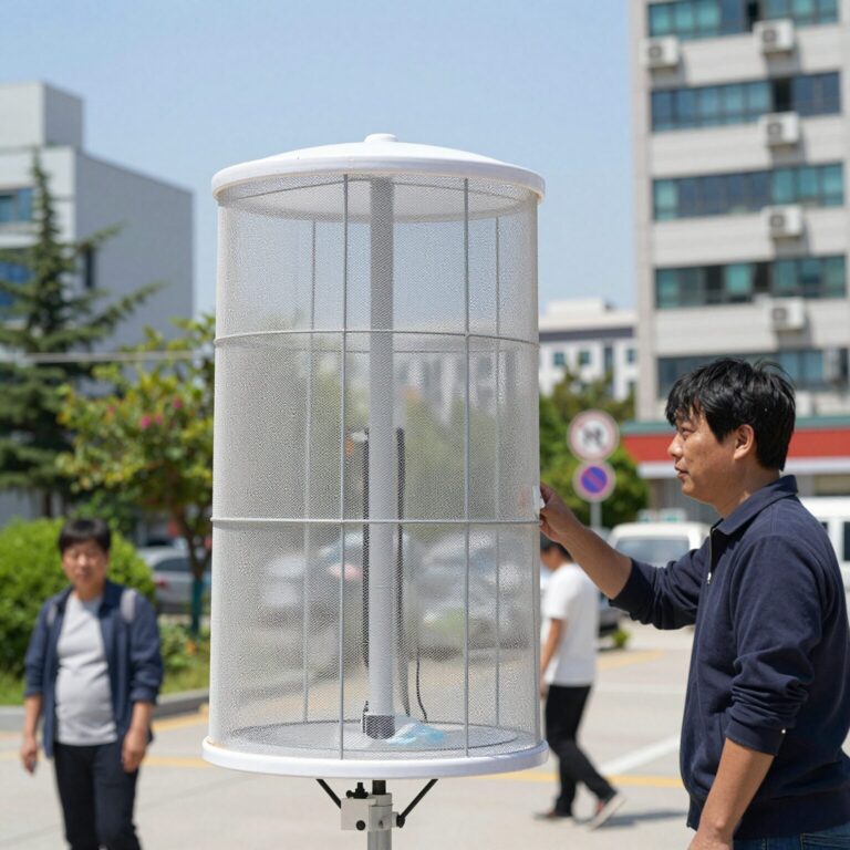 선풍기를 이용해 모기 접근을 막는 방법