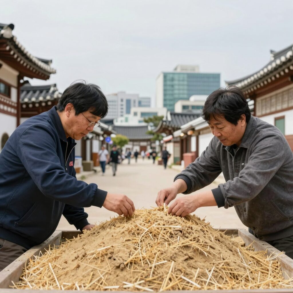 노각무침 완성 사진 쓴맛 제거 황금레시피