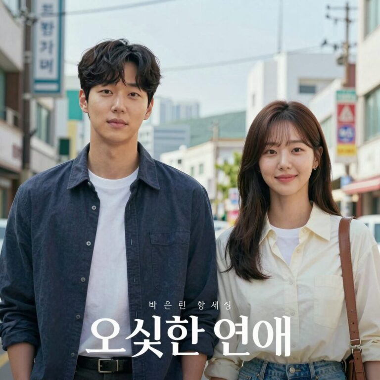 오싹한 연애 드라마 포스터 박은빈 양세종 옹성우가 함께한 메인 포스터 이미지