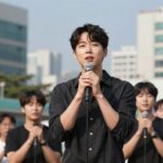 뮤지컬 배우 박규원 불후의 명곡과 조선의 사랑꾼 하객 뮤지컬 배우 박규원이 불후의 명곡에서 왼손잡이를 부르며 감동을 전한 무대