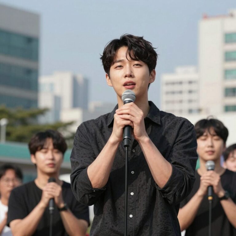 뮤지컬 배우 박규원이 불후의 명곡에서 왼손잡이를 부르며 감동을 전한 무대