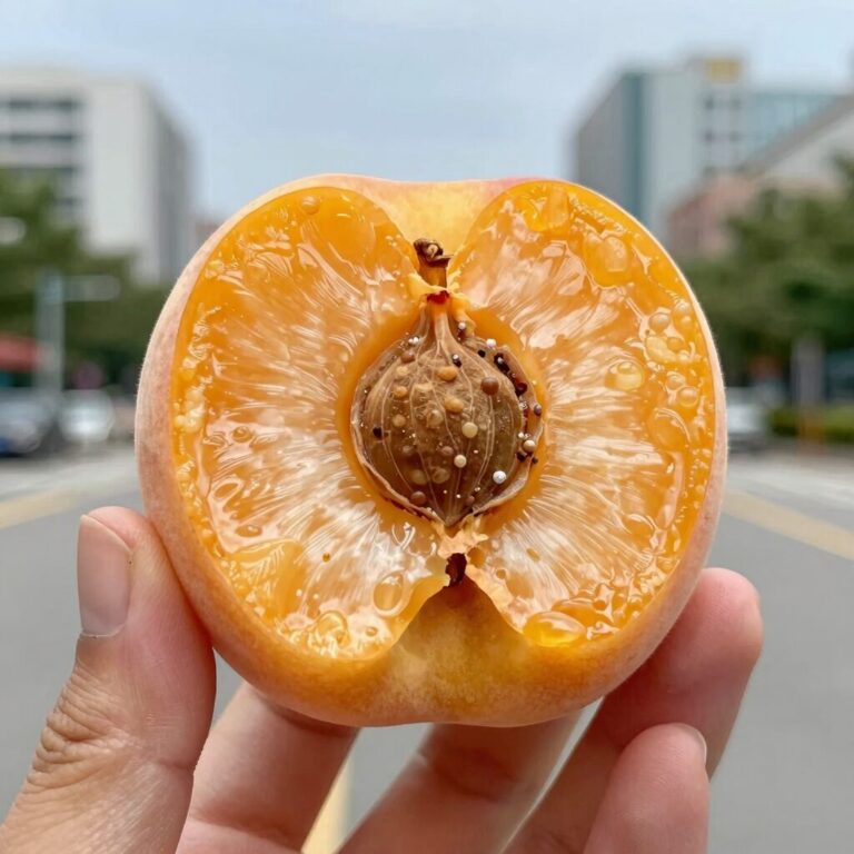 복숭아 과육과 껍질에 있는 알레르기 유발 단백질