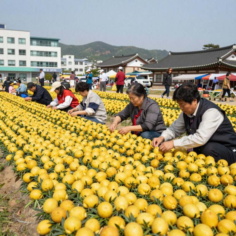 세종 조치원 복숭아 축제 복숭아 화채