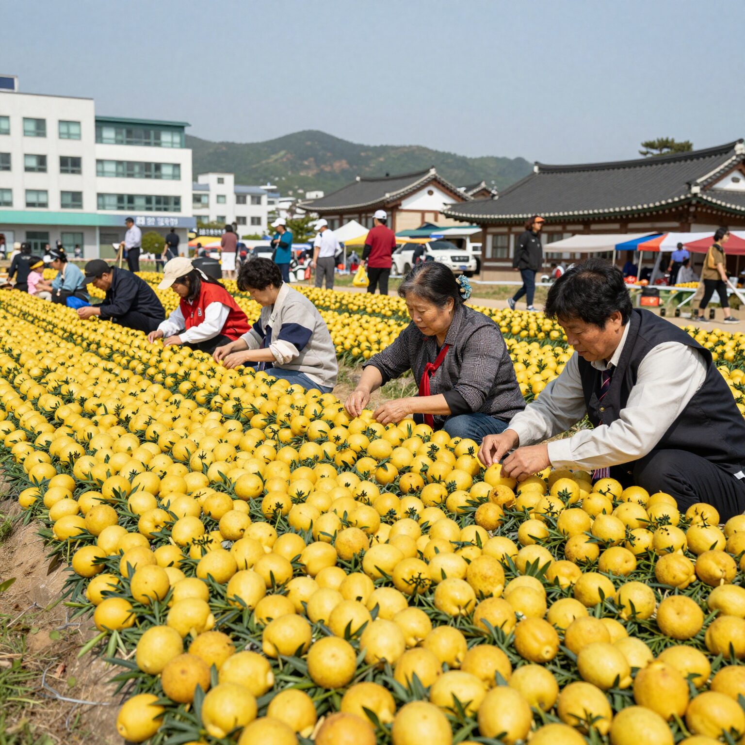 세종 조치원 복숭아 축제 복숭아 화채