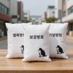 털복숭아 보관방법으로 키친타월에 개별 포장한 모습