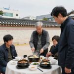 피터슨 교수 들기름 막국수 강남 서초 맛집 피터슨 교수가 방문한 청류벽 들기름막국수와 보쌈 구성