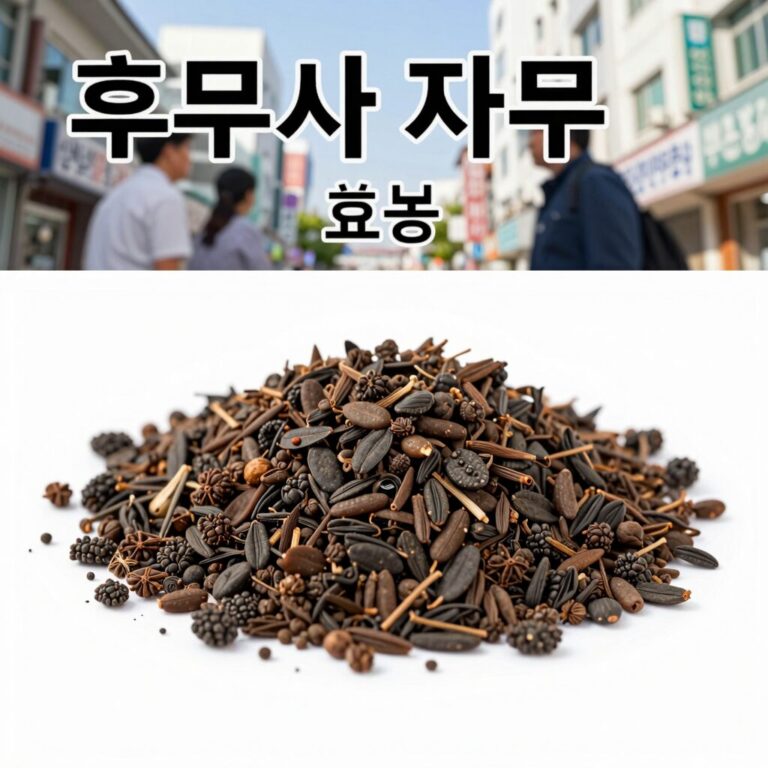 후무사 자두 특성과 효능