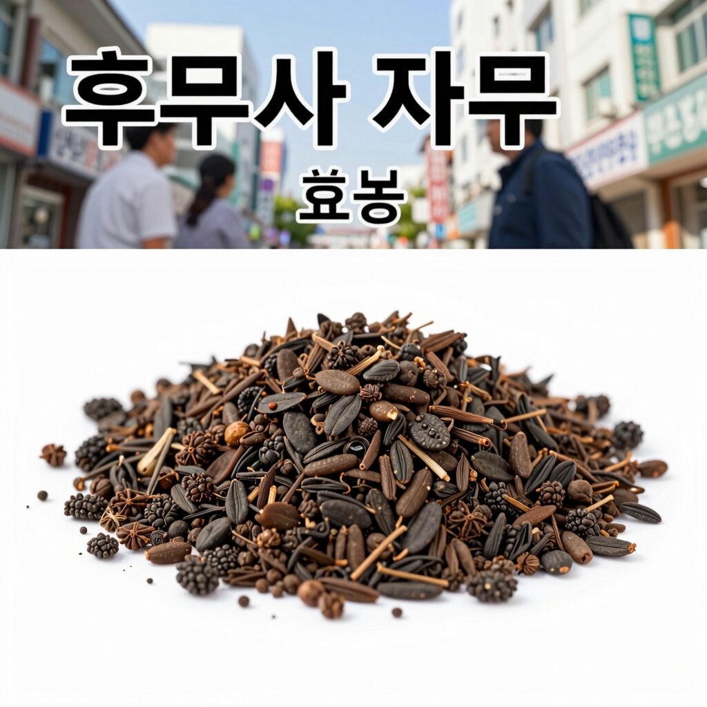 후무사 자두 특성과 효능