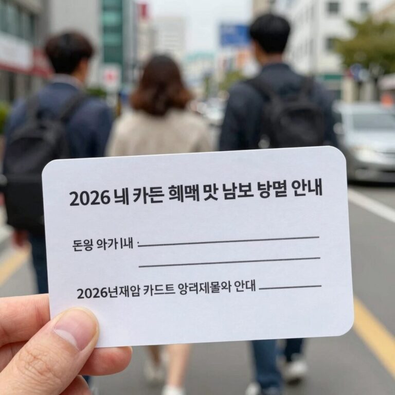 2026년 재산세 카드 혜택 및 납부 방법 안내