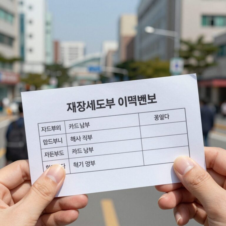 재산세 카드납부 이벤트 혜택 비교표