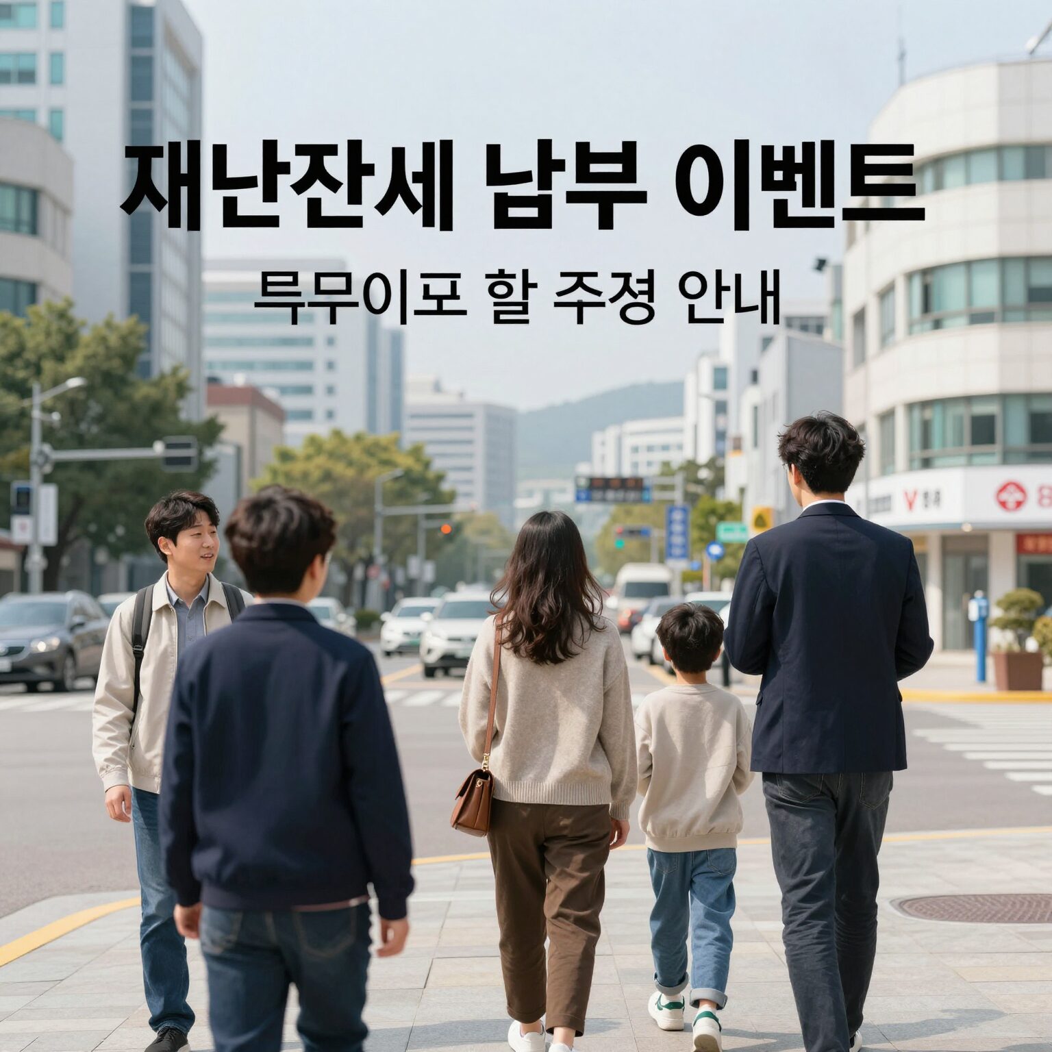 현대카드 재산세 납부 이벤트 부분무이자 할부 조건 안내 이미지
